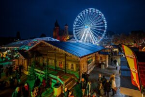Day trip to Christmas market