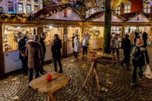 Day trip to Christmas market